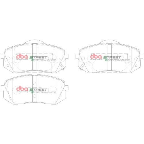 DBA SP front brake pads for Kia XCeed