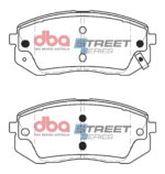 DBA SS front brake pads for Kia XCeed