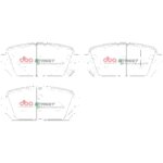 DB2175SP - DBA Street Performance Brake Pads;
