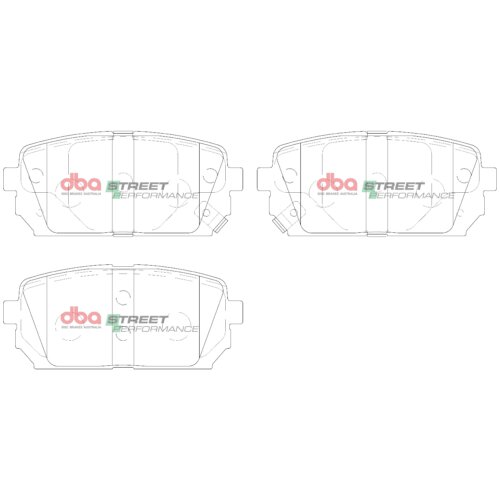 DB2175SP - DBA Street Performance Brake Pads;