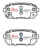 DBA SS brake pads for Kia Carens