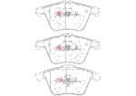 DBA SP front brake pads for Mazda 3, Ford Focus