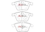 DBA XP front brake pads for Mazda 3, Ford Focus