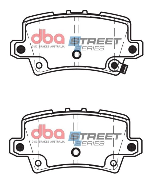 DBA SS brake pads for Honda Civic