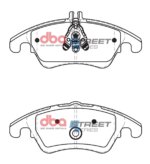 DBA SS front brake pads for Mercedes-Benz C-Class, Mercedes-Benz E-Class