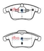 DBA SS front brake pads for Audi A4, Audi A5