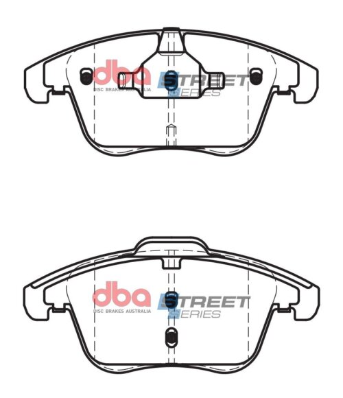 DBA SS front brake pads for Audi A4, Audi A5