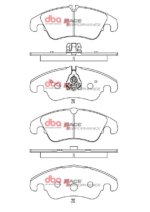 DBA RP front brake pads for Audi A4, Audi A5 Sportback