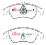 DBA SS front brake pads for Ford Focus, Audi A4