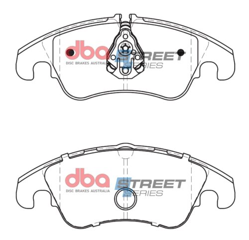 DBA SS front brake pads for Ford Focus, Audi A4