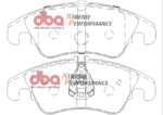 DBA XP front brake pads for Ford Focus, Audi A4