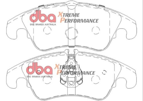 DBA XP front brake pads for Ford Focus, Audi A4