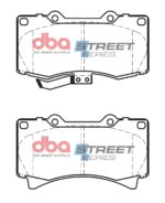DBA SS front brake pads for Hummer H3T