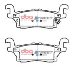 DBA SS rear brake pads for Hummer H3T