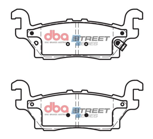 DBA SS rear brake pads for Hummer H3T