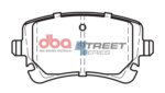 DBA SS rear brake pads for Audi A6, VW Phaeton