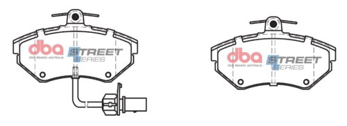 DBA SS front brake pads for Audi A4, SEAT Exeo