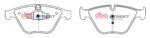 DBA SS front brake pads for BMW 5, BMW 1