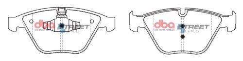 DBA SS front brake pads for BMW 5, BMW 1