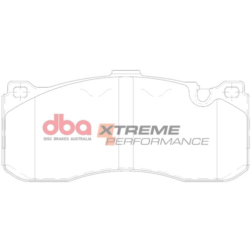 DBA XP front brake pads for Mini Mini, BMW 1