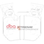 DBA XP rear brake pads for BMW 1