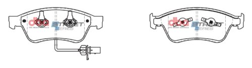 DBA SS front brake pads for VW Phaeton, Audi S8