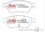 DBA XP front brake pads for VW Phaeton, VW Polo
