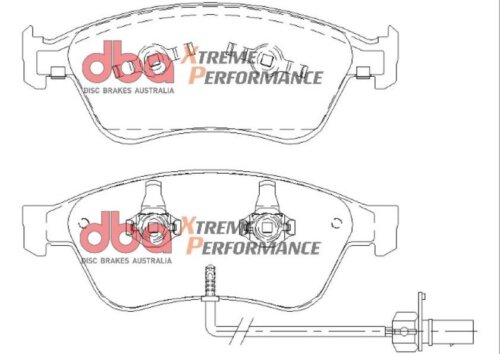 DBA XP front brake pads for VW Phaeton, VW Polo