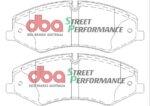 DBA SP front brake pads for Land Rover Discovery, Land Rover Range Rover