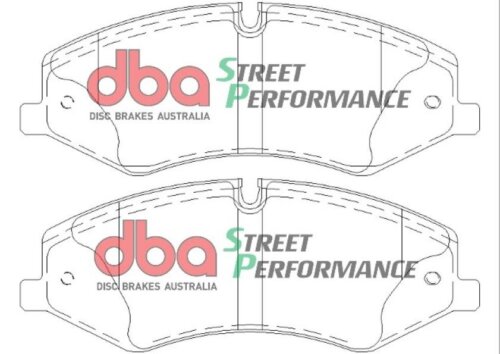 DBA SP front brake pads for Land Rover Discovery, Land Rover Range Rover