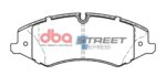 DBA SS front brake pads for Land Rover Discovery, Land Rover Range Rover