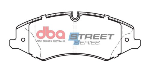 DBA SS front brake pads for Land Rover Discovery, Land Rover Range Rover