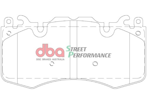 DBA SP front brake pads for Land Rover Defender, Land Rover Discovery