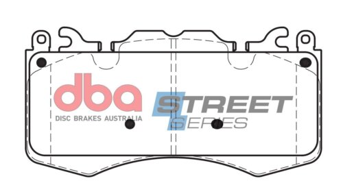 DBA SS front brake pads for Land Rover Defender, Land Rover Discovery