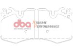 DBA XP front brake pads for Land Rover Defender, Land Rover Discovery