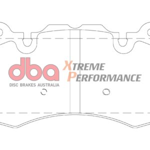DBA XP prednje kočione pločice za Land Rover Defender, Land Rover Discovery