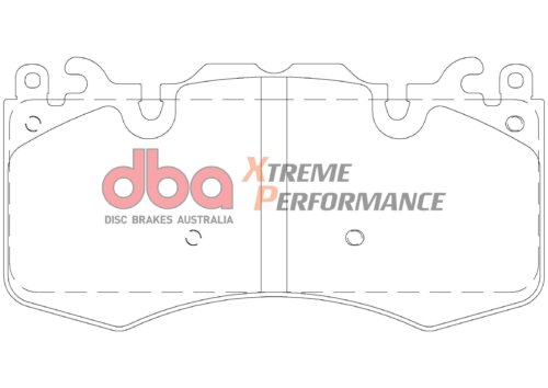 DBA XP front brake pads for Land Rover Defender, Land Rover Discovery