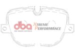 DBA XP rear brake pads for Land Rover Range Rover, Land Rover Range Rover Sport