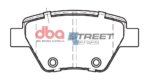 DBA SS rear brake pads for VW Scirocco, SEAT Leon
