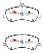 DBA SS front brake pads for Mercedes-Benz GLK-Class