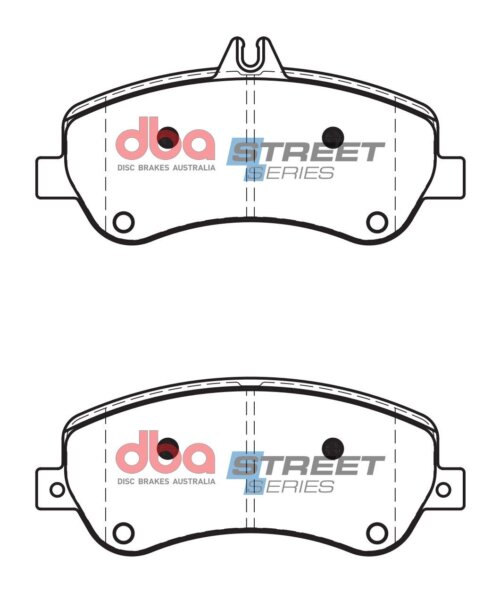 DBA SS front brake pads for Mercedes-Benz GLK-Class