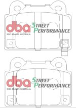 DBA SP rear brake pads for Mitsubishi Lancer
