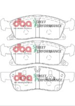 DBA SP front brake pads for Jeep Grand Cherokee, Mercedes-Benz GLE Coupe