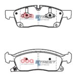 DBA SS front brake pads for Jeep Grand Cherokee, Mercedes-Benz GLE Coupe