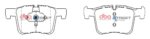 DBA SS front brake pads for BMW X3, BMW 1