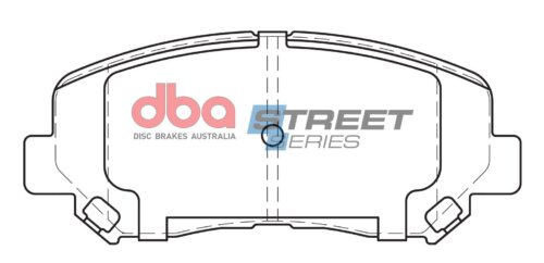 DBA SS front brake pads for Mazda CX-5