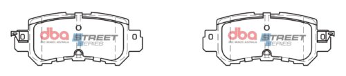 DBA SS rear brake pads for Mazda CX-3, Mazda CX-5