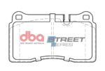 DBA SS front brake pads for Chevrolet Camaro, Chevrolet Corvette
