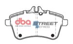DBA SS front brake pads for Mercedes-Benz A-Class, Mercedes-Benz B-Class