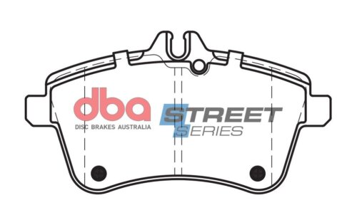 DBA SS front brake pads for Mercedes-Benz A-Class, Mercedes-Benz B-Class